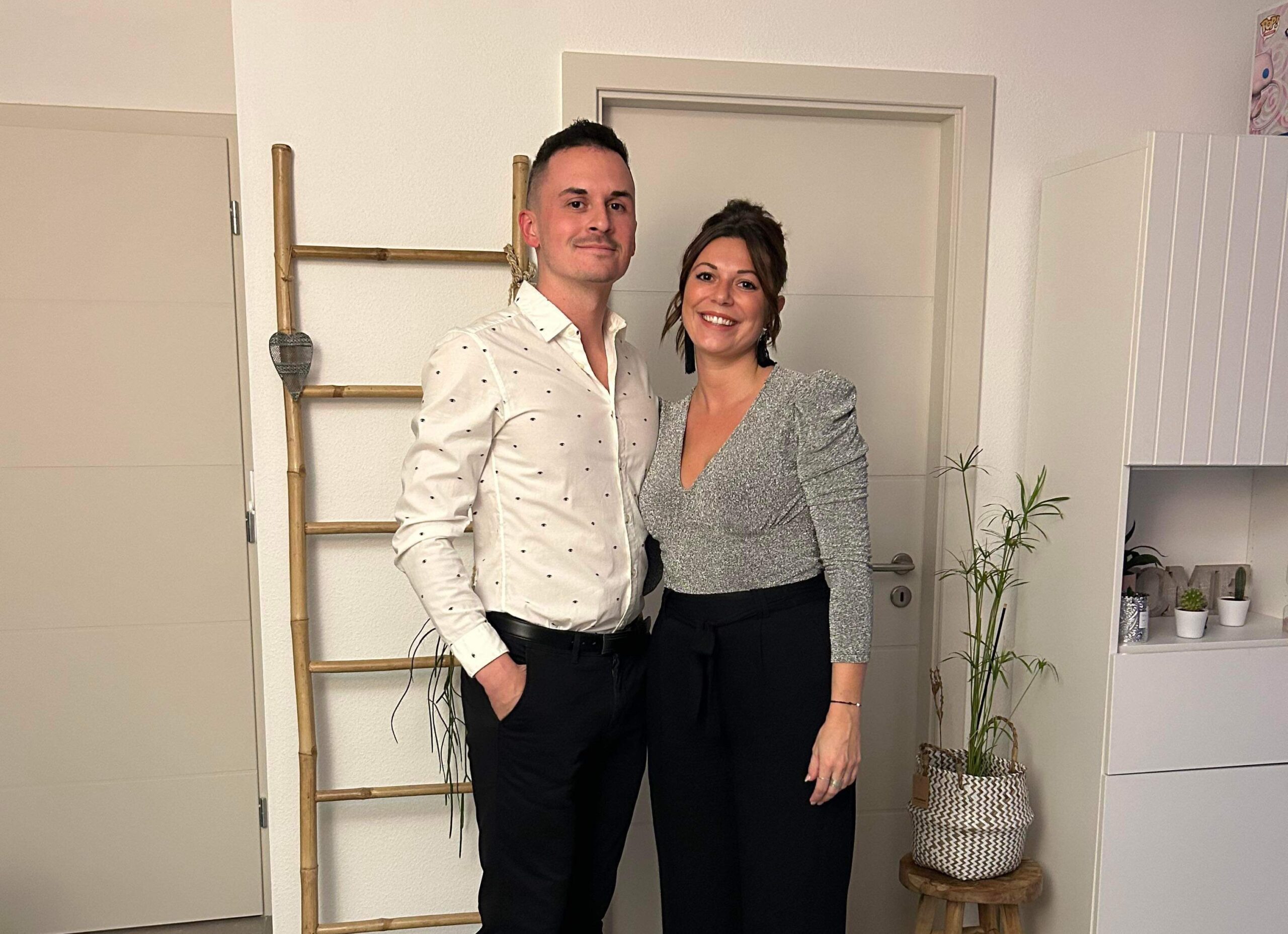 Michael Knoll et Manon Nicli, fondateurs de Nexvisit