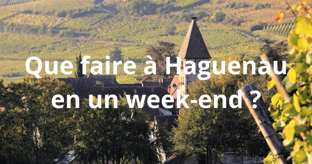 weekend Haguenau bas-rain