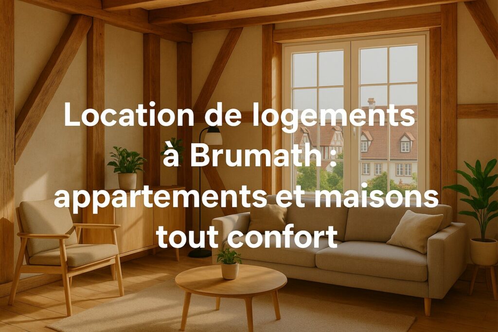 Location de logements à Brumath