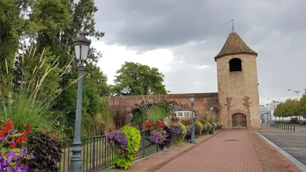 Haguenau, ville en Alsace pour séjourner dans le Bas-Rhin