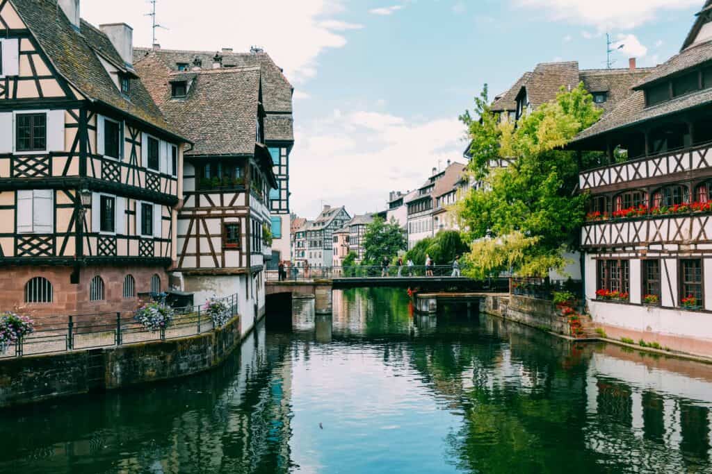Strasbourg, ville en Alsace pour séjourner dans le Bas-Rhin