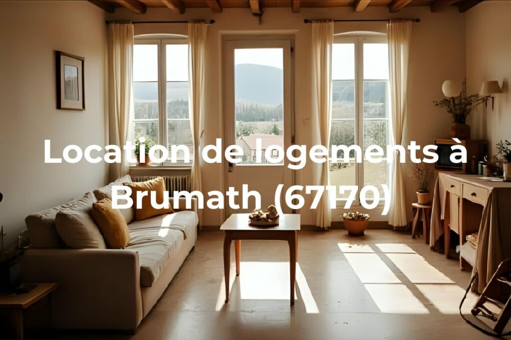 Location de logements à Brumath