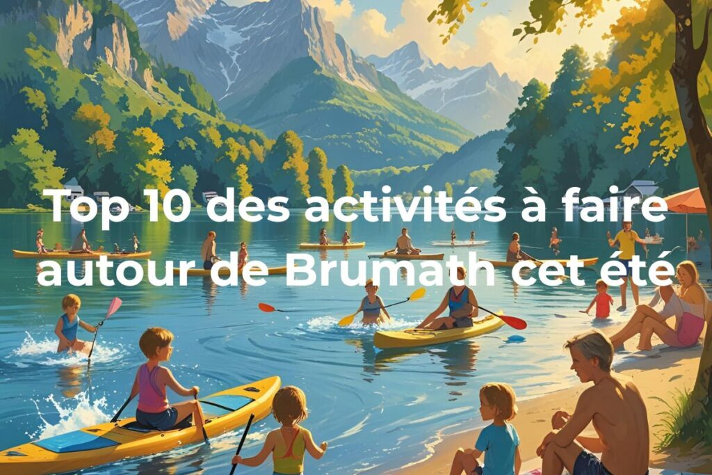 Activités à faire autour de Brumath