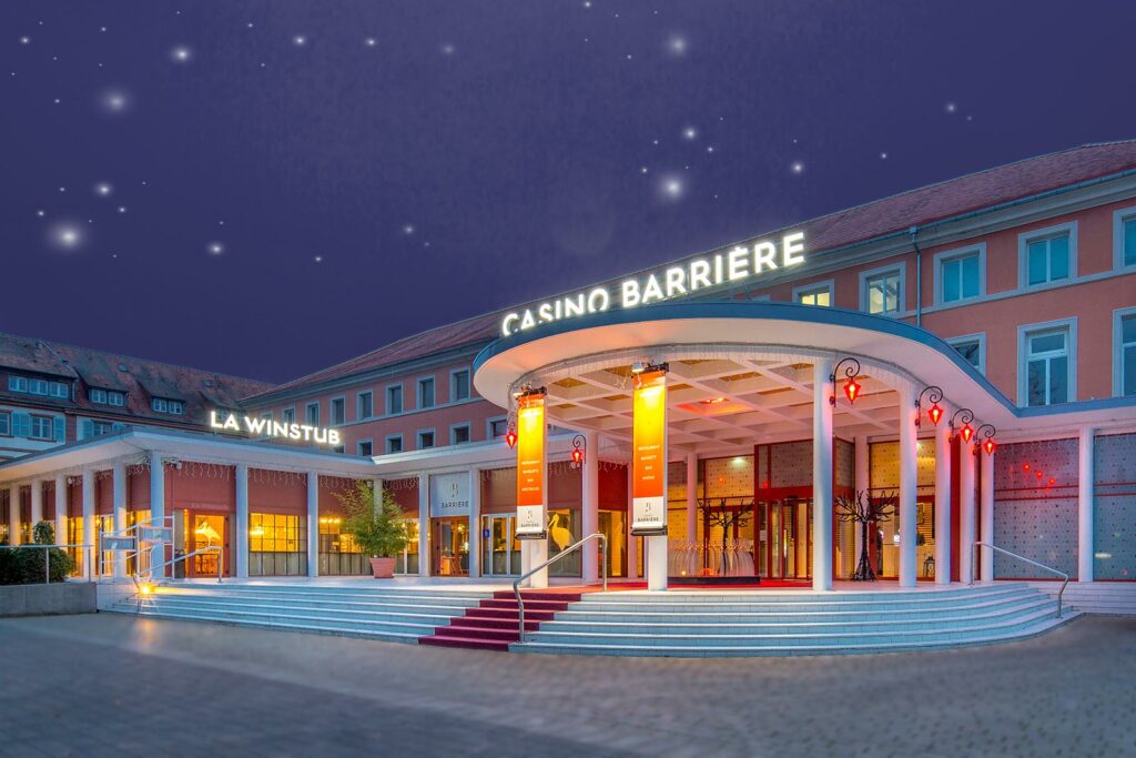 Le casino de Niederbronn-les-bains, une activité à faire autour de Brumath