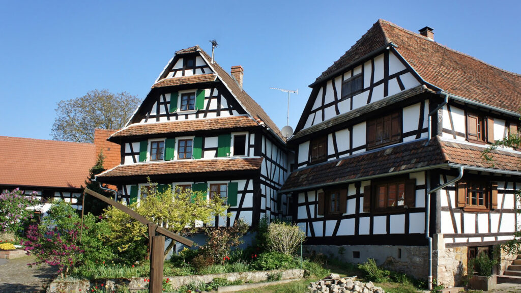 Hunspach village préféré des Francais 