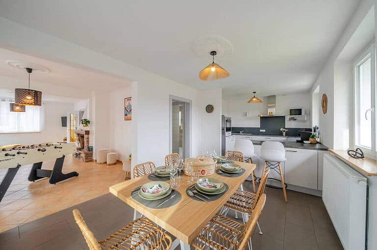 Intérieur de La Maison Paisible à Zellwiller