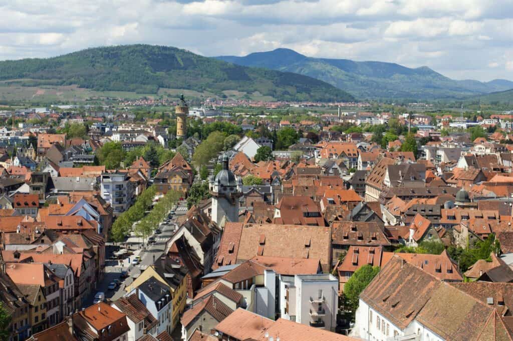 La ville de Sélestat