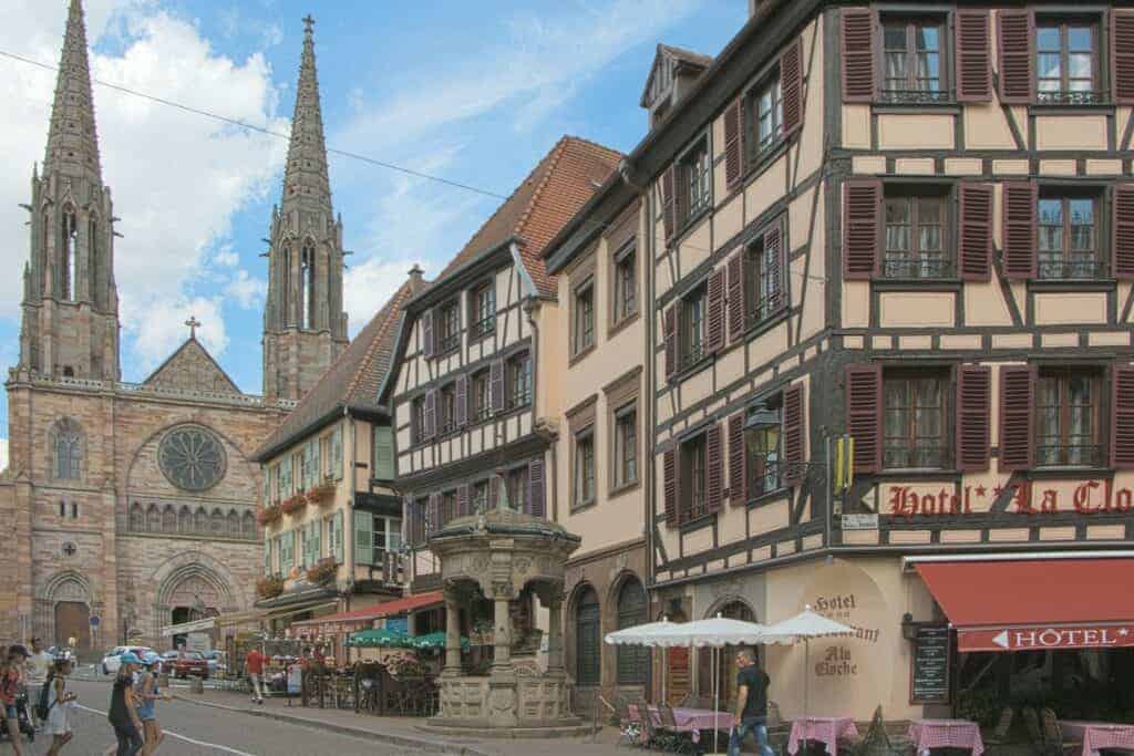 Ville de Obernai en Alsace