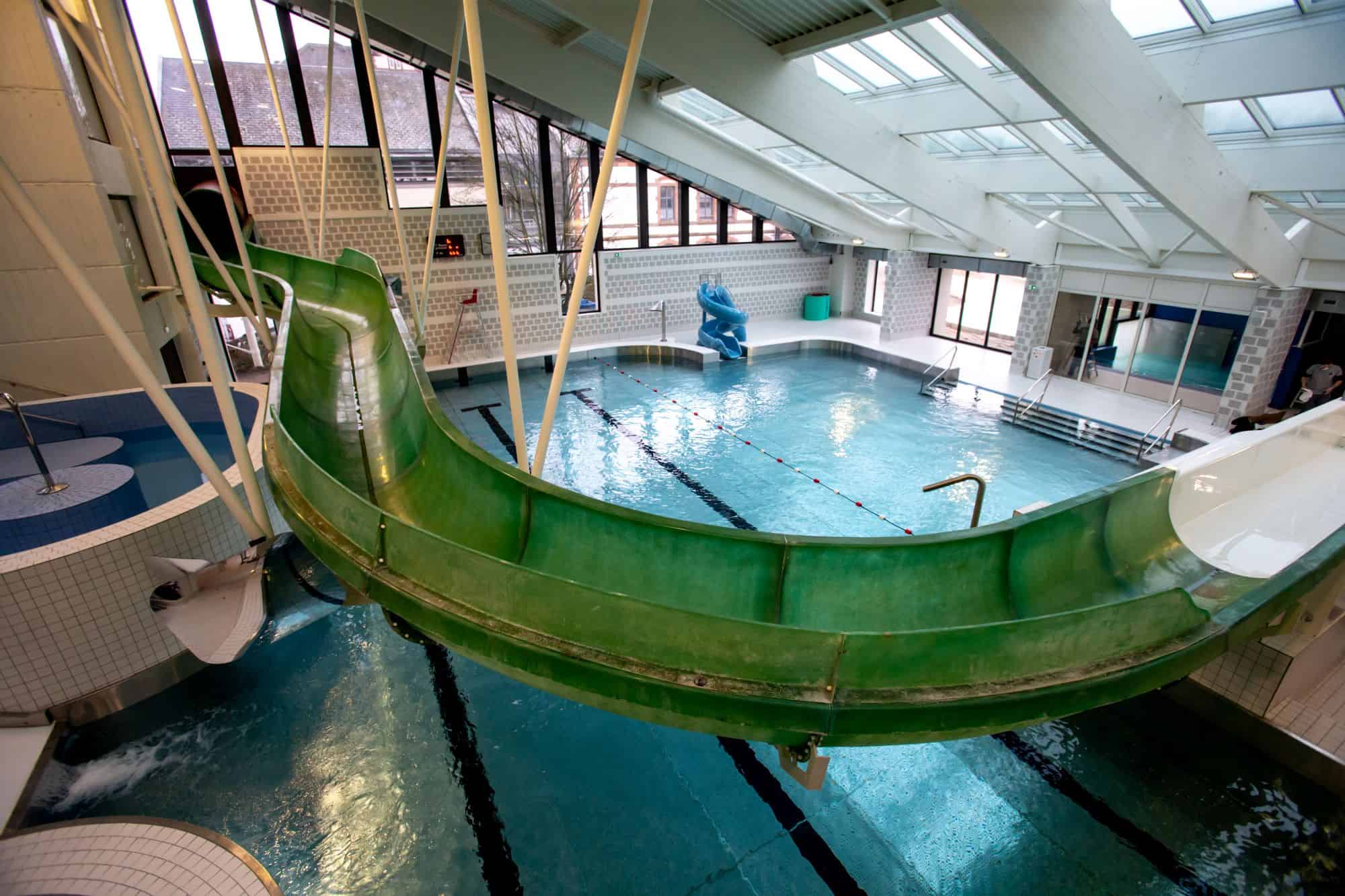 Nautiland Haguenau — piscine et toboggans aquatiques