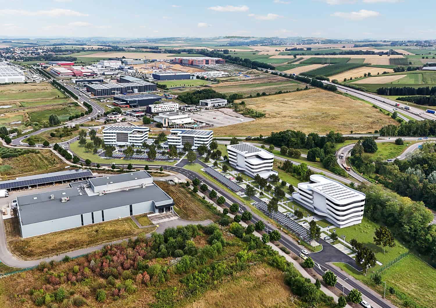 Projet Tribock Bernolsheim — pôle d'activités économiques aux portes de Brumath